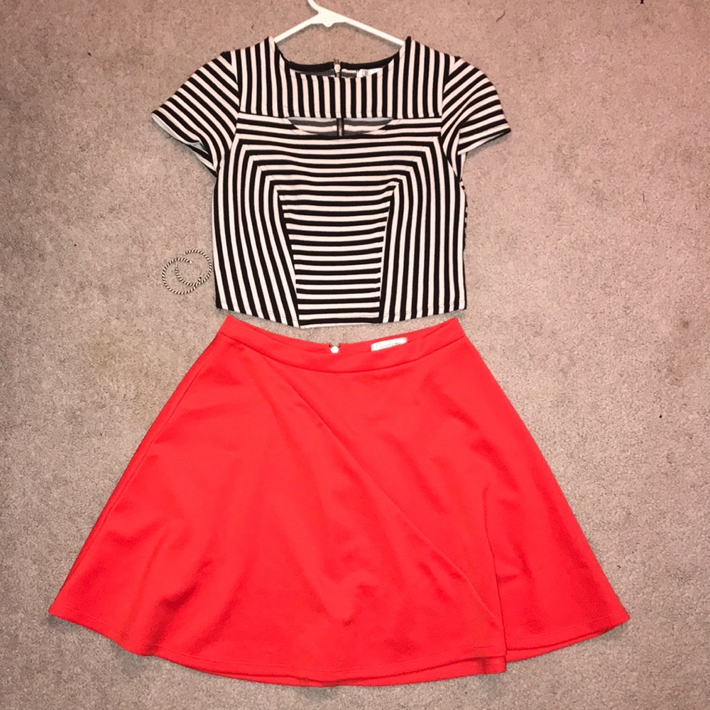 Skirt & Top set